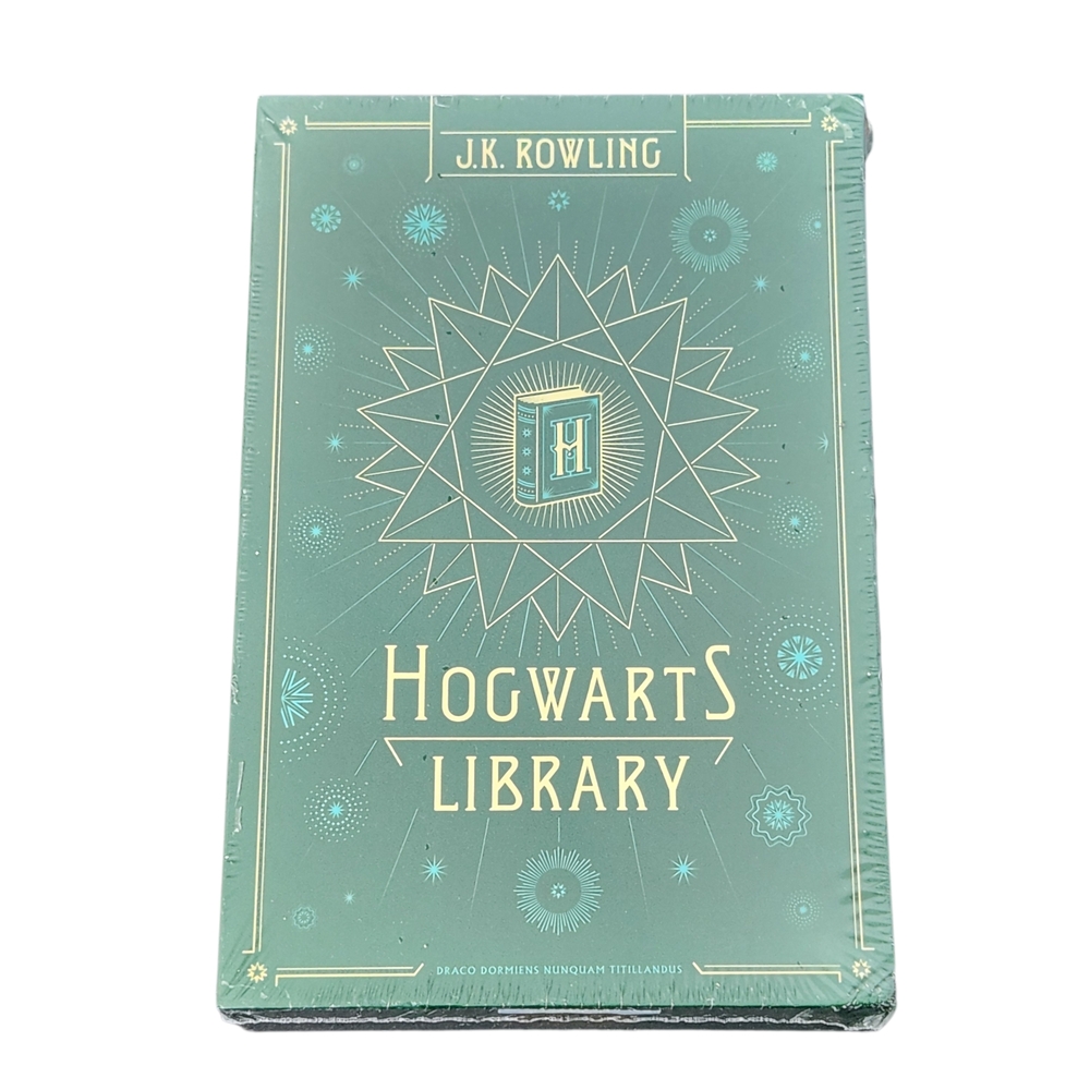 Hogwarts Library Set of Three Books New in Plastic